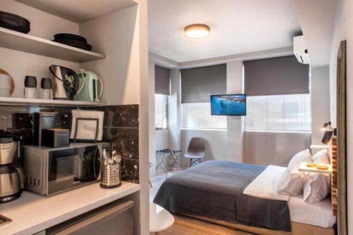 Bright Eco Studios أثينا الغرفة الصورة